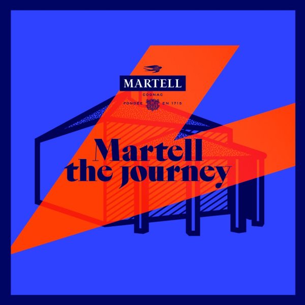 Press Release about the new experience "Martell the journey" proposed by Maison Martell