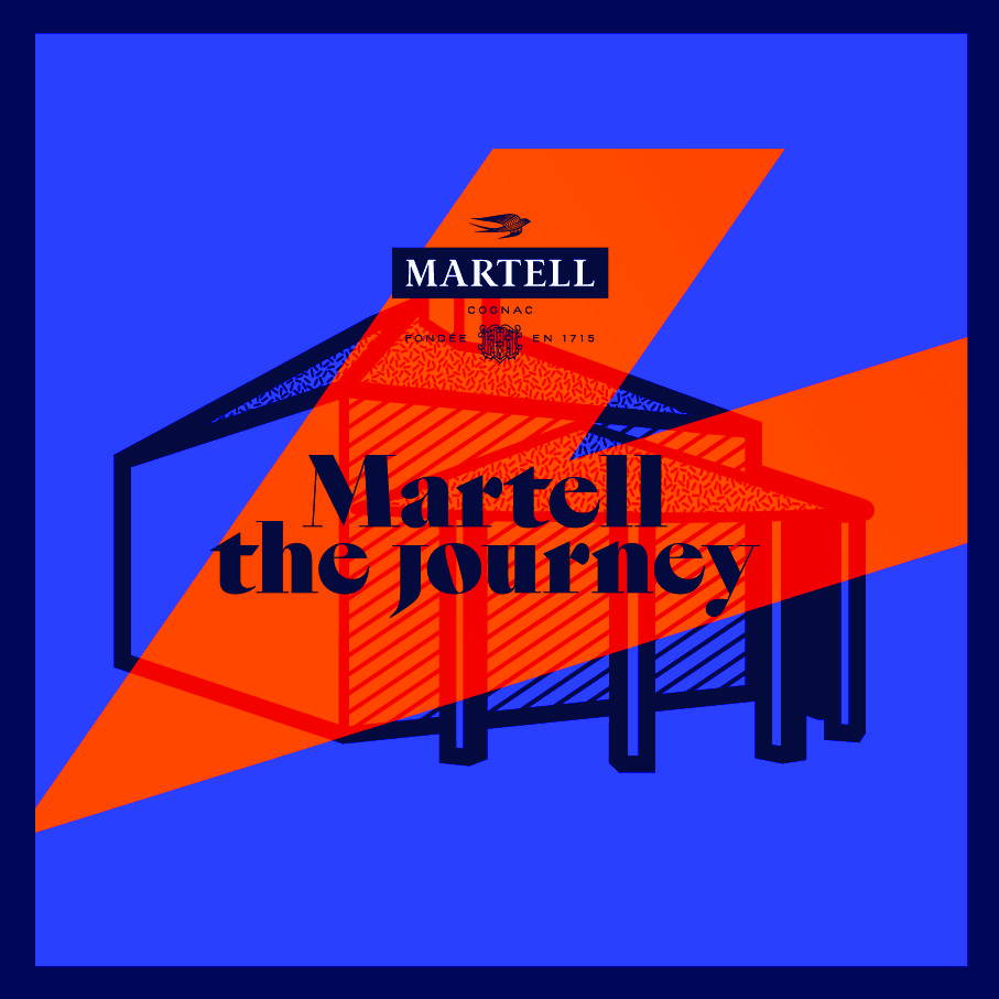 Martell the Journey - Maison Martell new visitor experience
