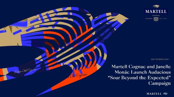 MartellxJanelle Monae media release for Blue Swift