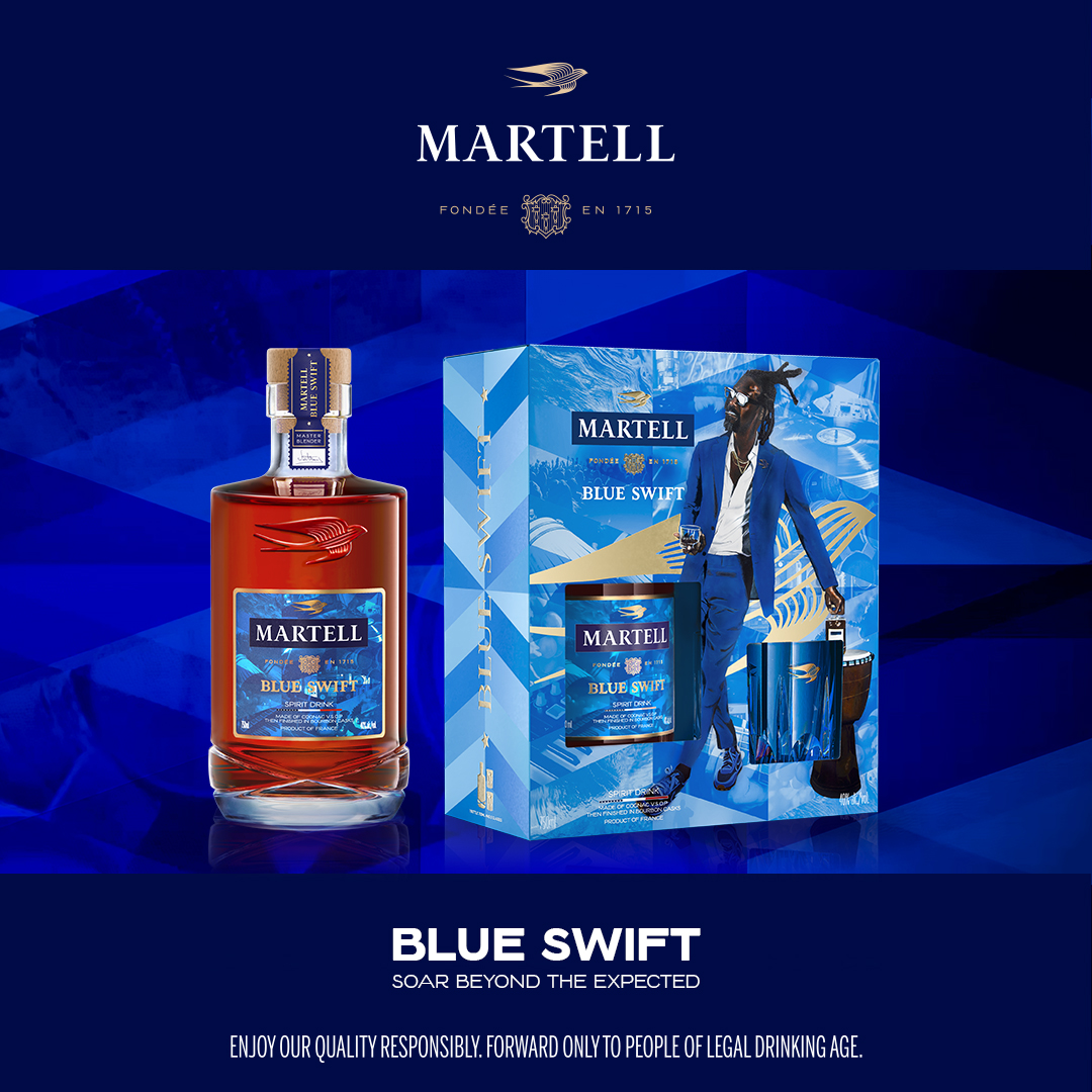 Martell Blue Swift Limited Edition 2024 Martell Pressroom Martell Blue Swift Limited Edition 2024 Martell Pressroom
