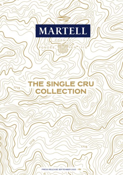 Press release on the single cru collection of Martell