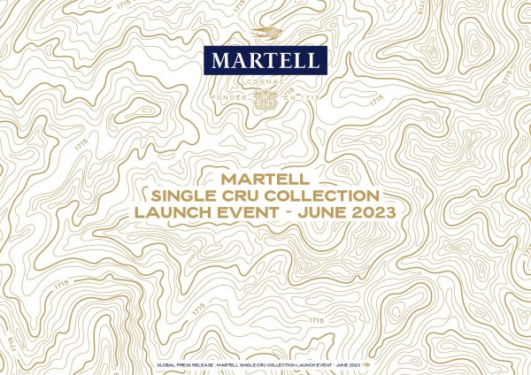 Press Release about the entire Cognac Single Cru Collection by Martell